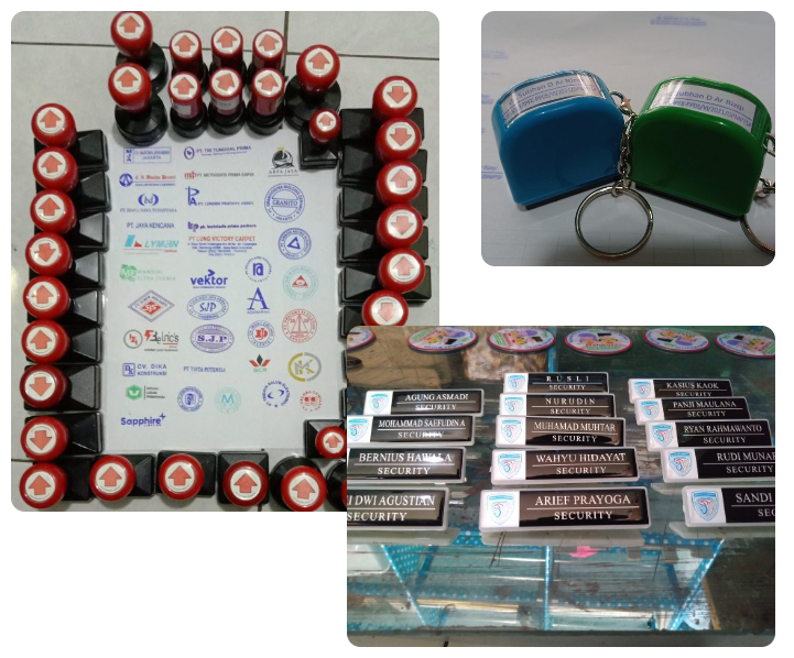 Workshop Jristamp Printing Bandung